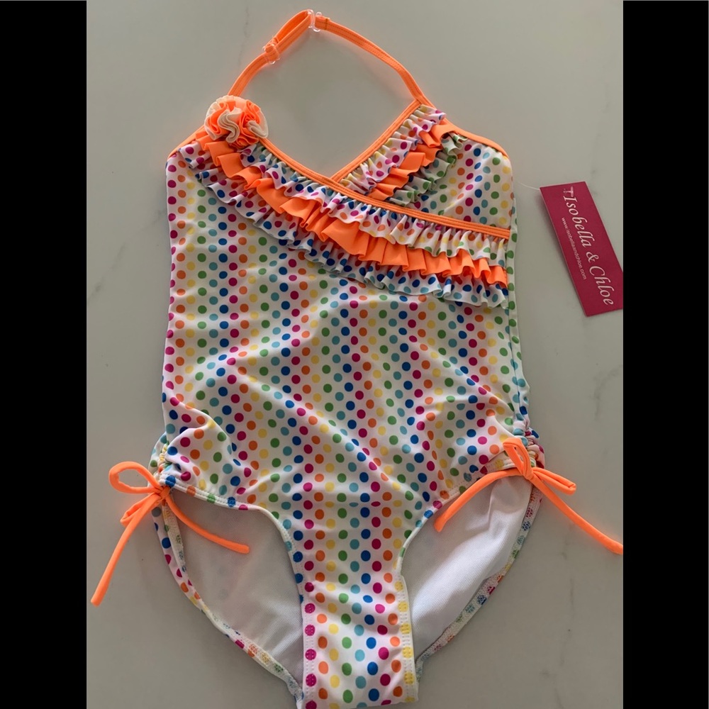 Isobella & Chloe Swimsuit NWT